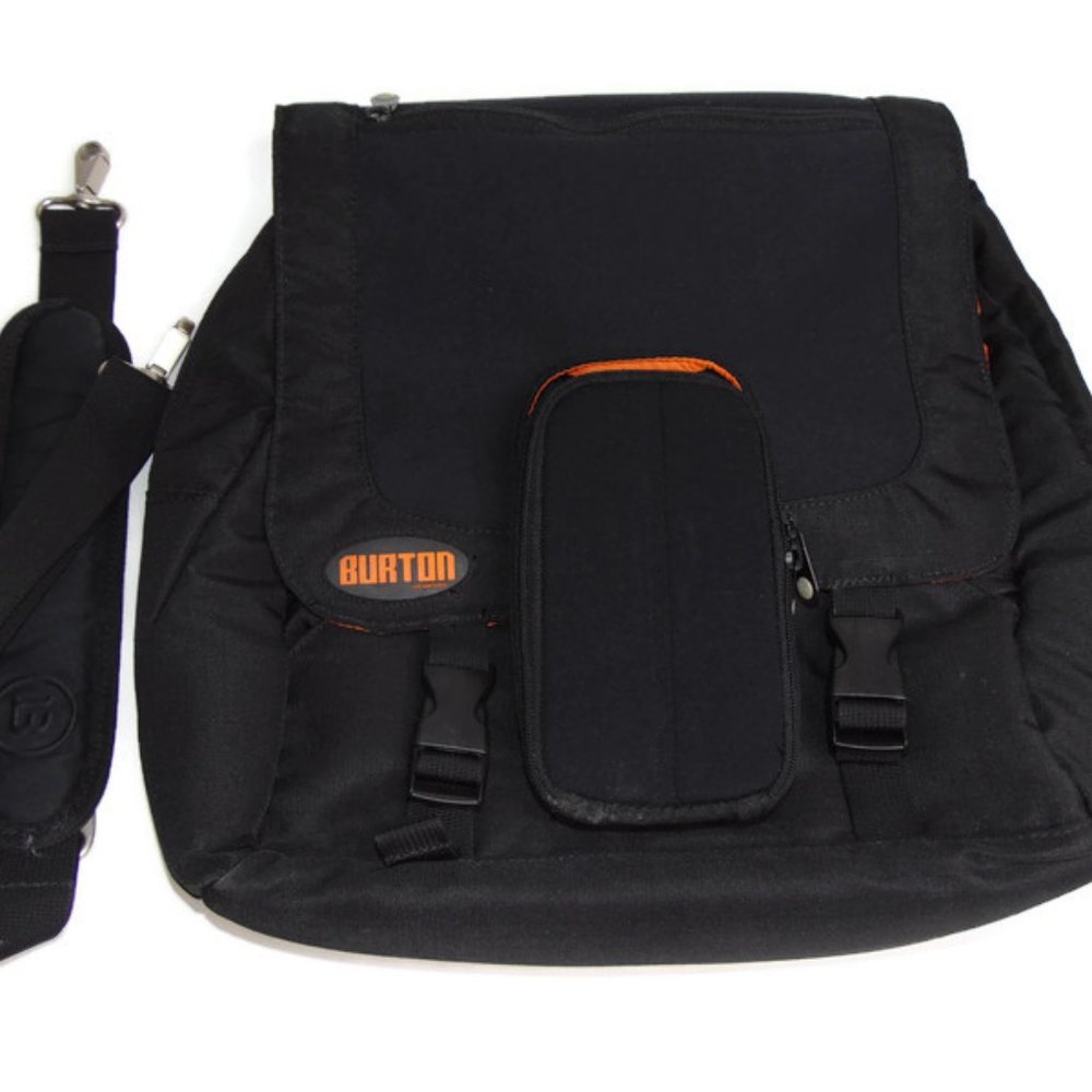 BURTON Shoulder Bag Strap Messenger Laptop Sling Bag